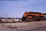 Burlington Northern SDP40 9853